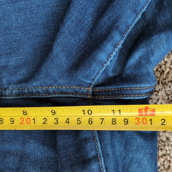 NYDJ Aline ankle Jeans With Lift Tuck Size 10 - Picture 5 of 11